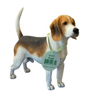 Beagle Dog Country Artists Best in Show Figurine 01635 Tricolor Dog Collectible